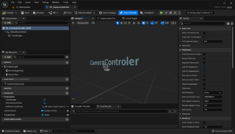 CameraController