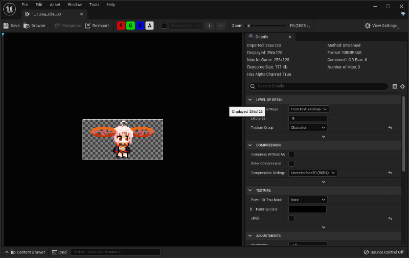 TextureSettings